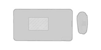 Boîte de stérilisation UV-C en ABS kolian - Marquage Recto