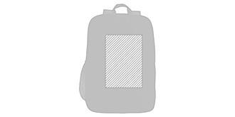 Sac à dos isotherme en polyester Tierco - Marquage Recto