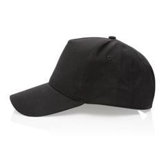 OBG PUB - Casquette 5 panneaux en coton recyclé 190gr Oark