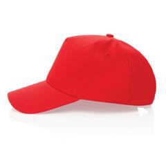 OBG PUB - Casquette 5 panneaux en coton recyclé 280gr Tarkas