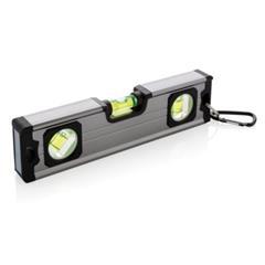 Niveau à bulle de 20 cm en aluminium Sakru