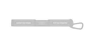 Niveau à bulle de 12 cm en aluminium Gyares - Impression Haut