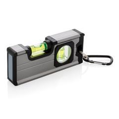 OBG PUB - Niveau à bulle de 12 cm en aluminium Gyares