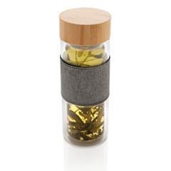 OBG PUB - Bouteille à double paroi en verre Byers