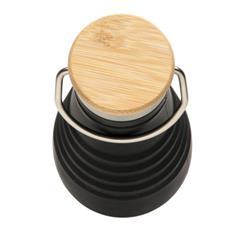 Bouteille en silicone pliable étanche Sarues