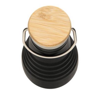 Bouteille en silicone pliable étanche Sarues