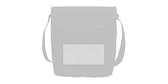 Sac isotherme moyen compacte et large Triskar - Impression Bas