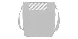 Sac isotherme moyen compacte et large Triskar - Impression Haut