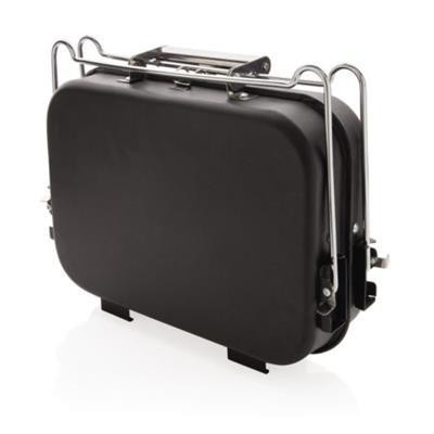 Barbecue portable format valise élégant Courst Noir
