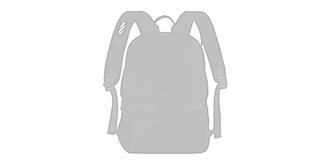 Sac à dos antivol design moderne verrouillable Jub - Impression sur sangle