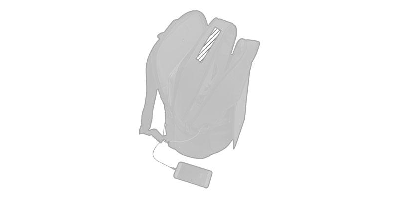 OBG.PUB - Sac à dos avec chargeur solaire pour ordinateur Sù - Impression Haut Sac à dos avec chargeur solaire pour ordinateur Sù - Impression Haut