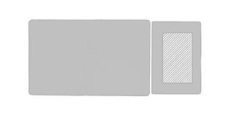 Conférencier A5 Impact en rPET écologique Wasty - Marquage Recto