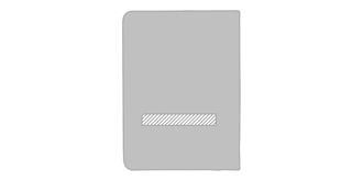 Conférencier A4 zippé Impact en rPET Riach - Impression arrière en bas