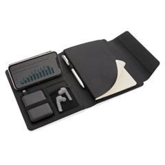 OBG.PUB - Conférencier A5 avec chargeur sans fil Fikor Conférencier A5 avec chargeur sans fil Fikor