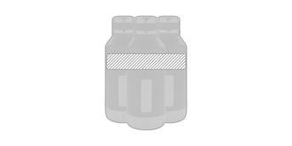 Bouteille en acier de 500 ml avec plaque Kikou - Marquage autour