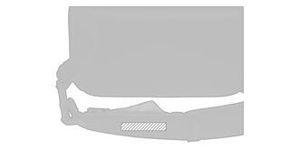 Sac bandoulière pratique en PET recyclé Coola - Impression sur sangle