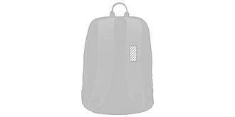 Sac à dos antivol en polyester Jazyes - Marquage branche droite