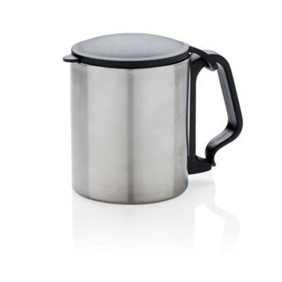 OBG.PUB - Mug de 200 ml en acier inoxydable Palius Mug de 200 ml en acier inoxydable Palius
