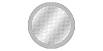 Bouteille isotherme de 500ml en acier Meizu - Impression Haut