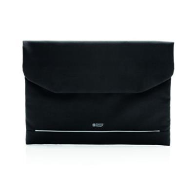 OBG.PUB - Pochette pour ordinateur en polyester Zumye Noir Pochette pour ordinateur en polyester Zumye Noir