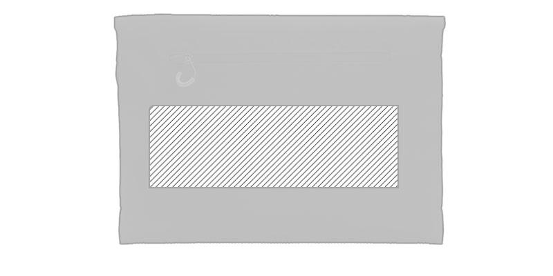 OBG.PUB - Pochette pour ordinateur en polyester Zumye - Marquage Verso Pochette pour ordinateur en polyester Zumye - Marquage Verso