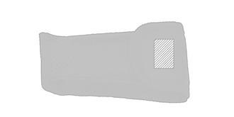 Pince multifonction en acier inoxydable Magnius - Impression avant en haut