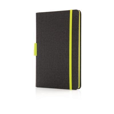 Carnet de notes A5 avec porte-stylo Nami