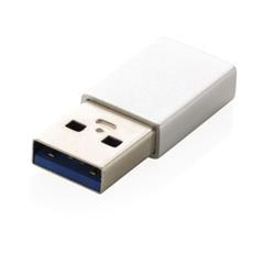 OBG.PUB - Adaptateur USB A vers USB C en aluminium Cyrta Adaptateur USB A vers USB C en aluminium Cyrta