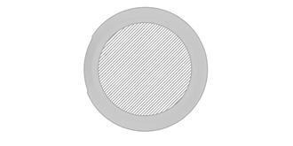 Bouteille isotherme en acier et en bambou Gork - Impression Haut