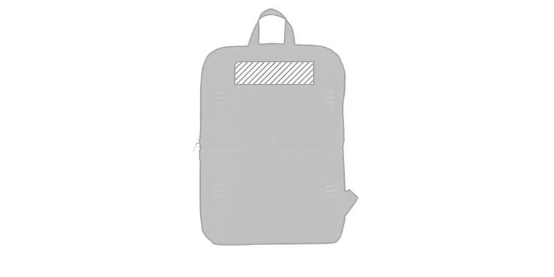 OBG.PUB - Sac à dos résistant en polyester 600D Bryda - Impression Haut Sac à dos résistant en polyester 600D Bryda - Impression Haut