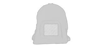 Sac à dos pliable en ripstop Mendye - Impression Poche