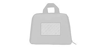 Sac à dos pliable en ripstop Mendye - Marquage Recto