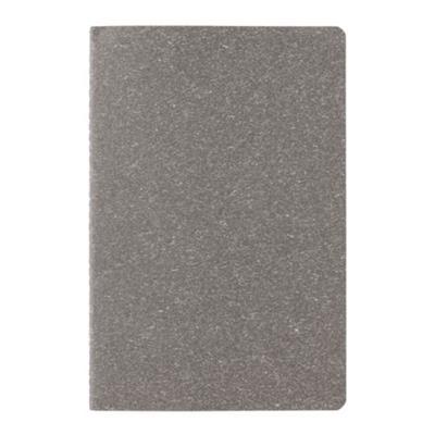 Carnet de notes A5 avec couverture souple Phista Gris