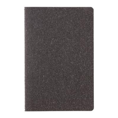 Carnet de notes A5 avec couverture souple Phista Noir