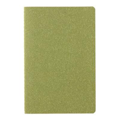 Carnet de notes A5 avec couverture souple Phista Vert
