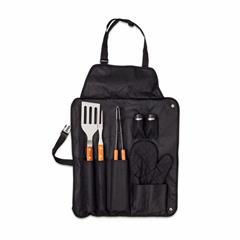 OBG PUB - Set barbecue avec 7 accessoires et étui Nhoyre