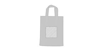 Glacière pratique en aluminium résistant Pasbie - Marquage Recto