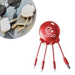 Powerbank multi-connecteurs Octopus