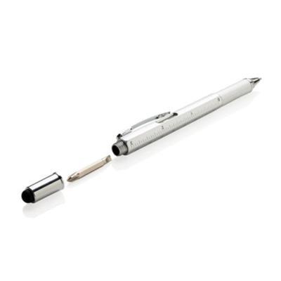 OBG.PUB - Stylo ABS outil multifonction en ABS Coultoura Gris Stylo ABS outil multifonction en ABS Coultoura Gris