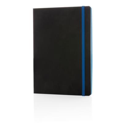 Carnet de notes A5 avec couverture souple Boado Bleu
