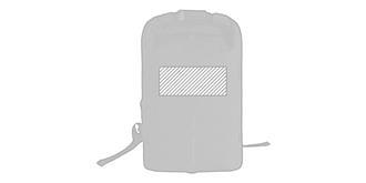 Sac à dos antivol et anti-lacération Uzrany - Marquage Recto