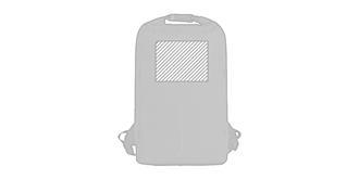 Sac à dos antivol robuste en polyester Lyeta - Impression Poche