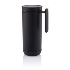 OBG PUB - Mug de 225ml en acier inoxydable avec poignée Emla