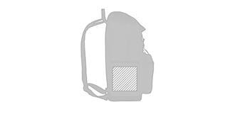 Sac à dos pour ordinateur portable Crypto - Impression Droite