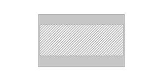 Sac isotherme Basic en polyester Costow - Impression Haut