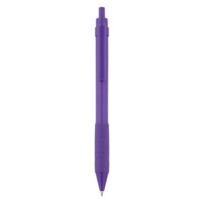 OBG.PUB - Stylo à bille rétractable en ABS Mercura Violet Stylo à bille rétractable en ABS Mercura Violet