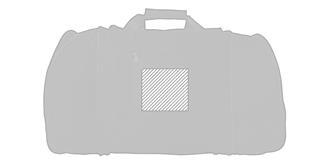 Sac de voyage 30L avec bretelles réglables Navien - Marquage Recto