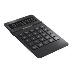 Calculatrice solaire en matière de métal Honjail