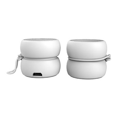Enceinte Bluetooth YoYo mono speaker Blanc