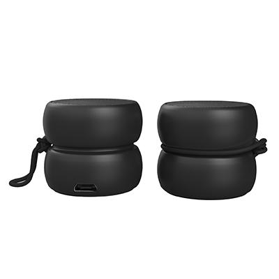 Enceinte Bluetooth YoYo mono speaker Noir